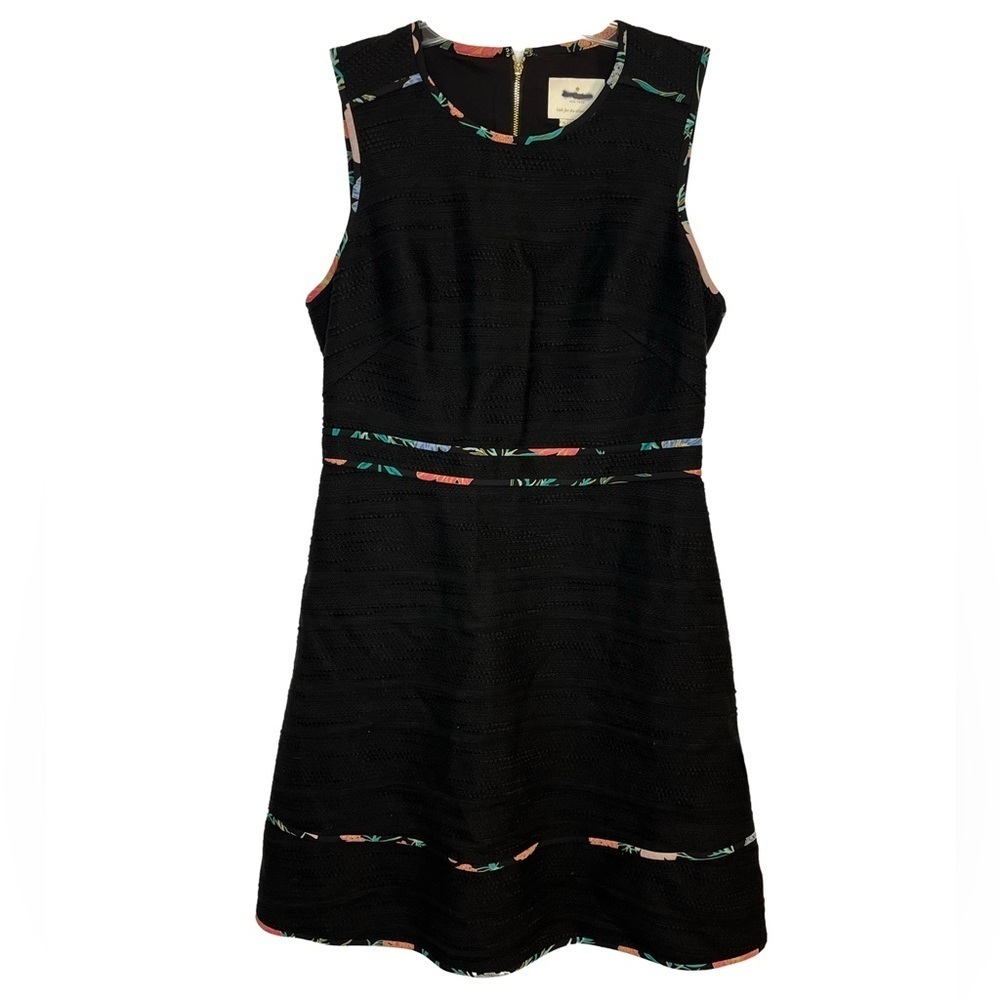 Kate SPADE Elegant Black Sleeveless Dress